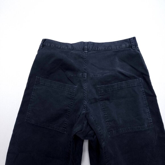 Nili Lotan Black Wide Leg Pants - Picture 9 of 9